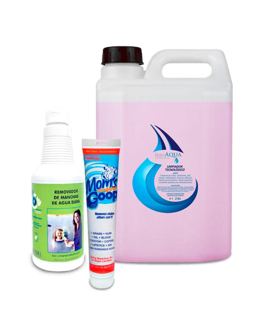 Tripack Tripack Bio Clean + BaciAqua + Mom's Goop 3 en 1 - Puntolimpieza